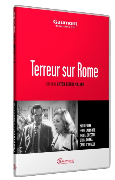 Terreur sur Rome DVD