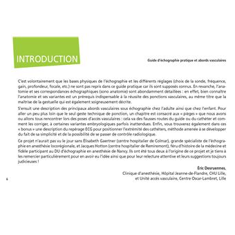 Guide d'Échographie Pratique et Abords Vasculaires (GU.E.P.A.V)