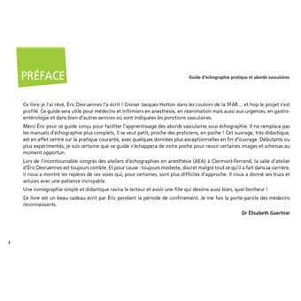 Guide d'Échographie Pratique et Abords Vasculaires (GU.E.P.A.V)