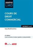 Cours de droit commercial