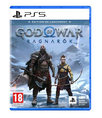 God Of War Ragnarôk - Day One Edition FR/NL PS5