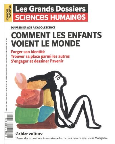 Sciences humaines GD n°72 : Comment les enfants voient le monde - septembre-octobre 2023