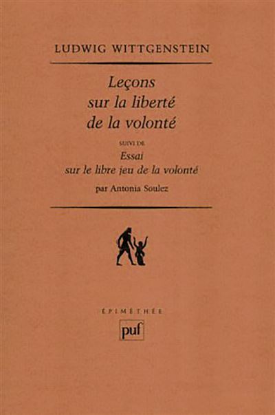 Leçon sur la liberté de la volonté