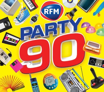 RFM PARTY 90/5CD DIGIPACK