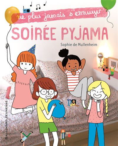 Soirée pyjama - Sophie De Mullenheim - broché