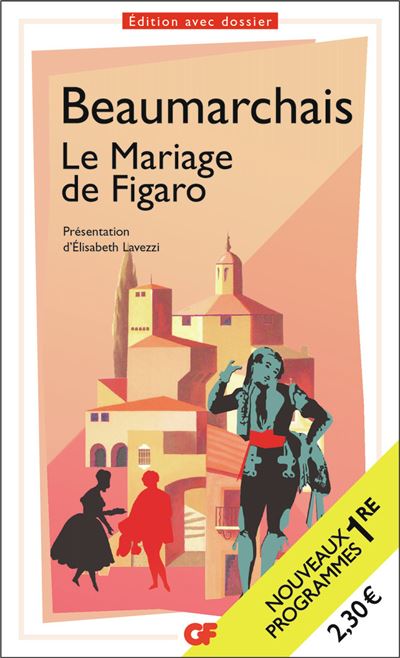 Le Mariage De Figaro Poche Pierre Augustin Caron De Beaumarchais Achat Livre Ou Ebook Fnac