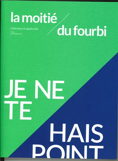 Je ne te hais point