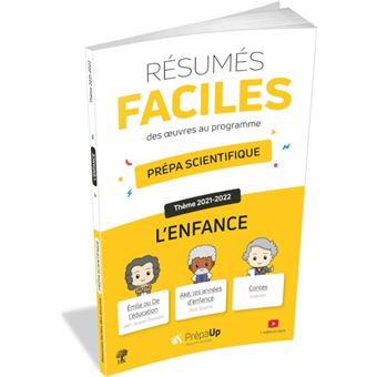 L'enfance - Prépas Scientifiques 2022 - Rousseau : Émile ou De l'éducation, Soyinka : Aké, les années d'enfance, Andersen : Contes