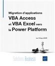 Migration d’applications VBA Access et VBA Excel vers la Power Platform