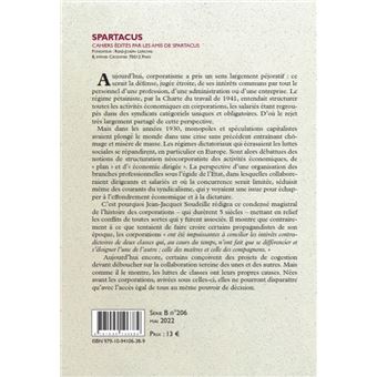 Luttes sociales au temps des corporations