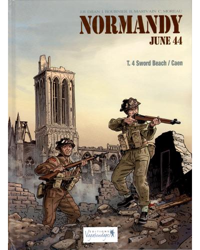 Swordbeach, Caen