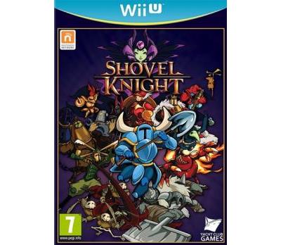 SHOVEL KNIGHT UK WIIU