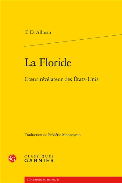 La floride coeur revelateur des etats-unis