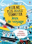 Jeux de voyage - Pour ne plus jamais t'ennuyer