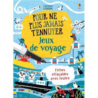 Jeux de voyage - Pour ne plus jamais t'ennuyer