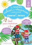 Le Super cahier de vacances En route vers la lecture avec les Loulous CP-CE1