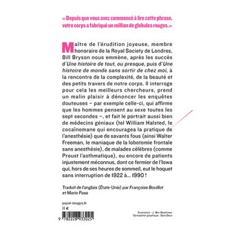 Une histoire du corps humain à l'usage de ses occupants