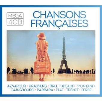 Méga Chansons françaises