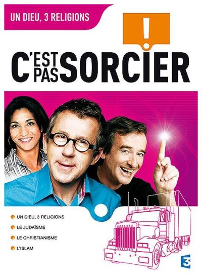 Un Dieu, 3 religions DVD