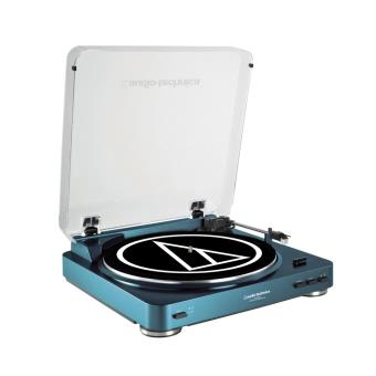 Platine Vinyle Audio Technica LP60 Bleue - 1