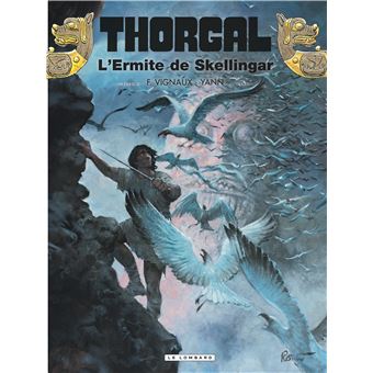 Thorgal - L'Ermite de Skellingar