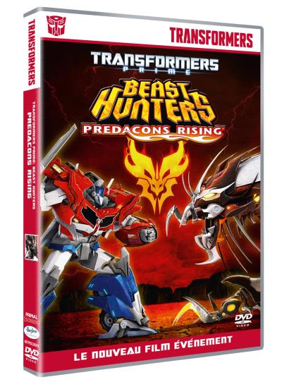 Transformers Prime Predacons rising Le film DVD