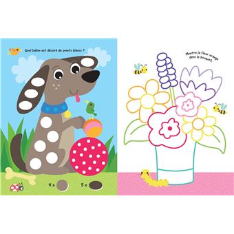 ERPM - Coller et colorier 4+