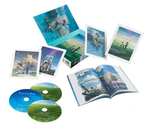 Suzume Le film Édition Limitée Combo Blu-ray DVD - 2