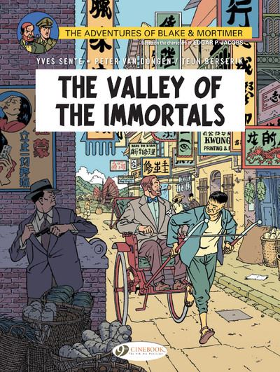 Blake et mortimer,25:the valley of the immortals