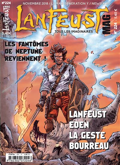 Lanfeust Mag - Tome 224