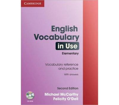 ENGLISH VOCABULARY IN USE ELEMENTARY + CD ROM
