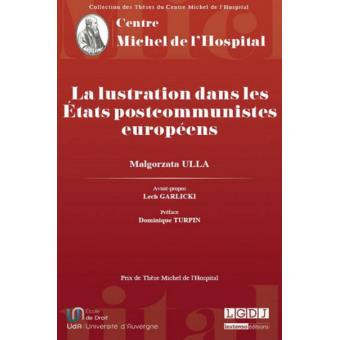 La lustration dans les états postcommunistes européens