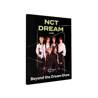 Brochure Beyond Live Nct Dream Beyond Dream Show