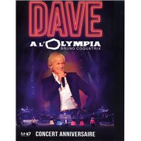 Dave à l'Olympia 2014 Concert Anniversaire DVD