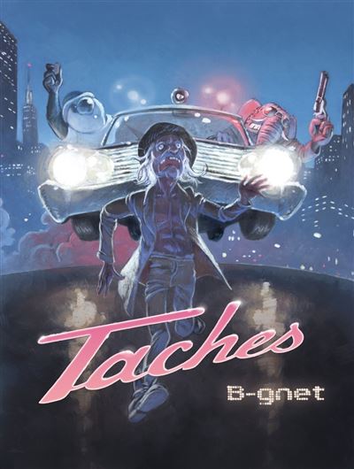 Taches -  B-Gnet - broché