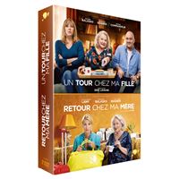 Coffret Un tour chez ma fille, Retour chez ma mère DVD