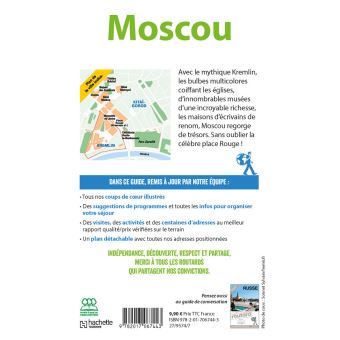 Guide du Routard Moscou 2019/20