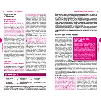 Guide du Routard Moscou 2019/20