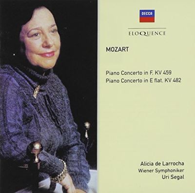 Piano Concertos KV 459 KV 482