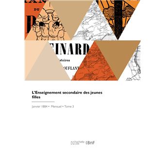 L'Enseignement secondaire des jeunes filles