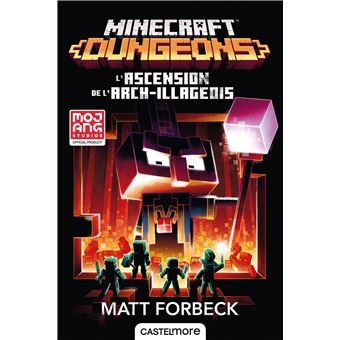 Minecraft officiel, T6 : Minecraft Dungeons - L'Ascension de l'Arch-illageois