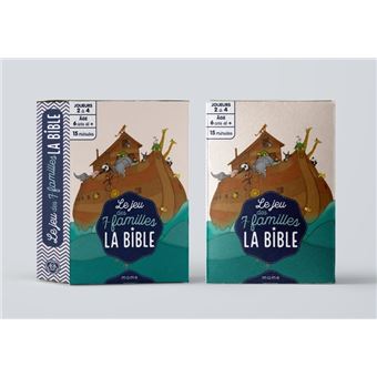 Jeu des 7 familles - La Bible - NE