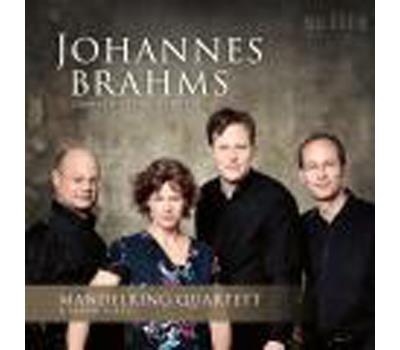 Brahms : Intégrale des quintettes à cordes