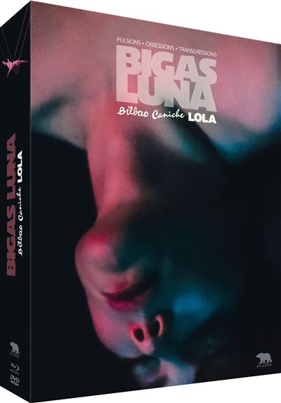 Bigas Luna - Pulsions / Obsessions / Transgressions Combo Blu-ray DVD