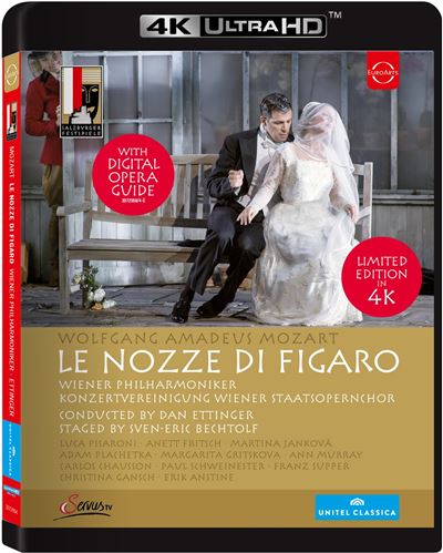 Le Nozze Di Figaro Blu-ray 4K Ultra HD