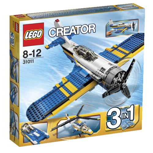 LEGO® Creator 3 en 1 31011 L'avion de collection