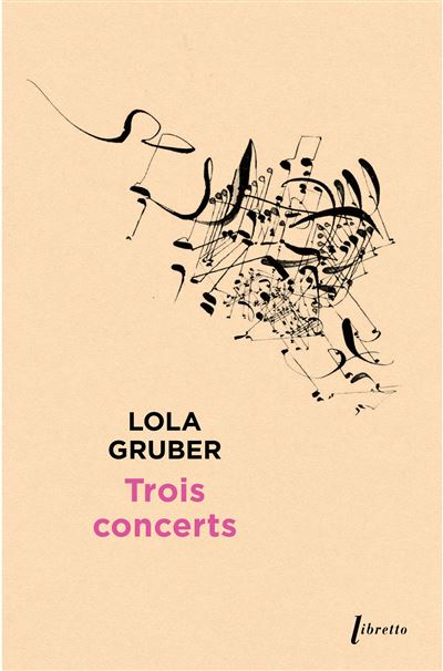 Trois concerts - Lola Gruber - Poche