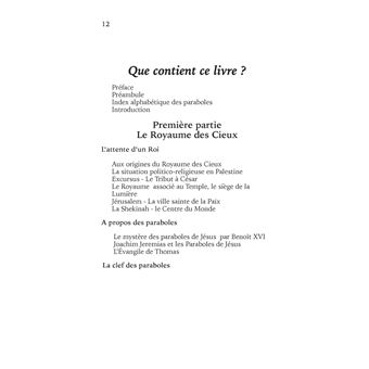 Introduction aux paraboles de Jésus