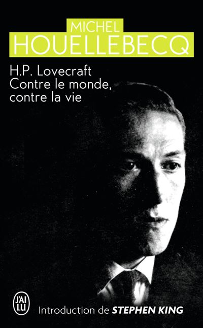 H. P. Lovecraft - Michel Houellebecq - Poche