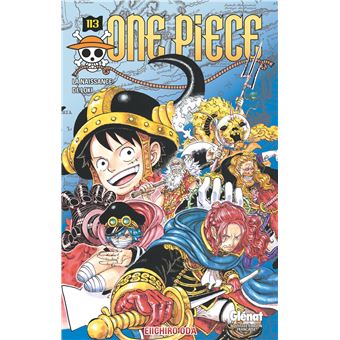 Couverture française de One Piece tome 113 édition standard